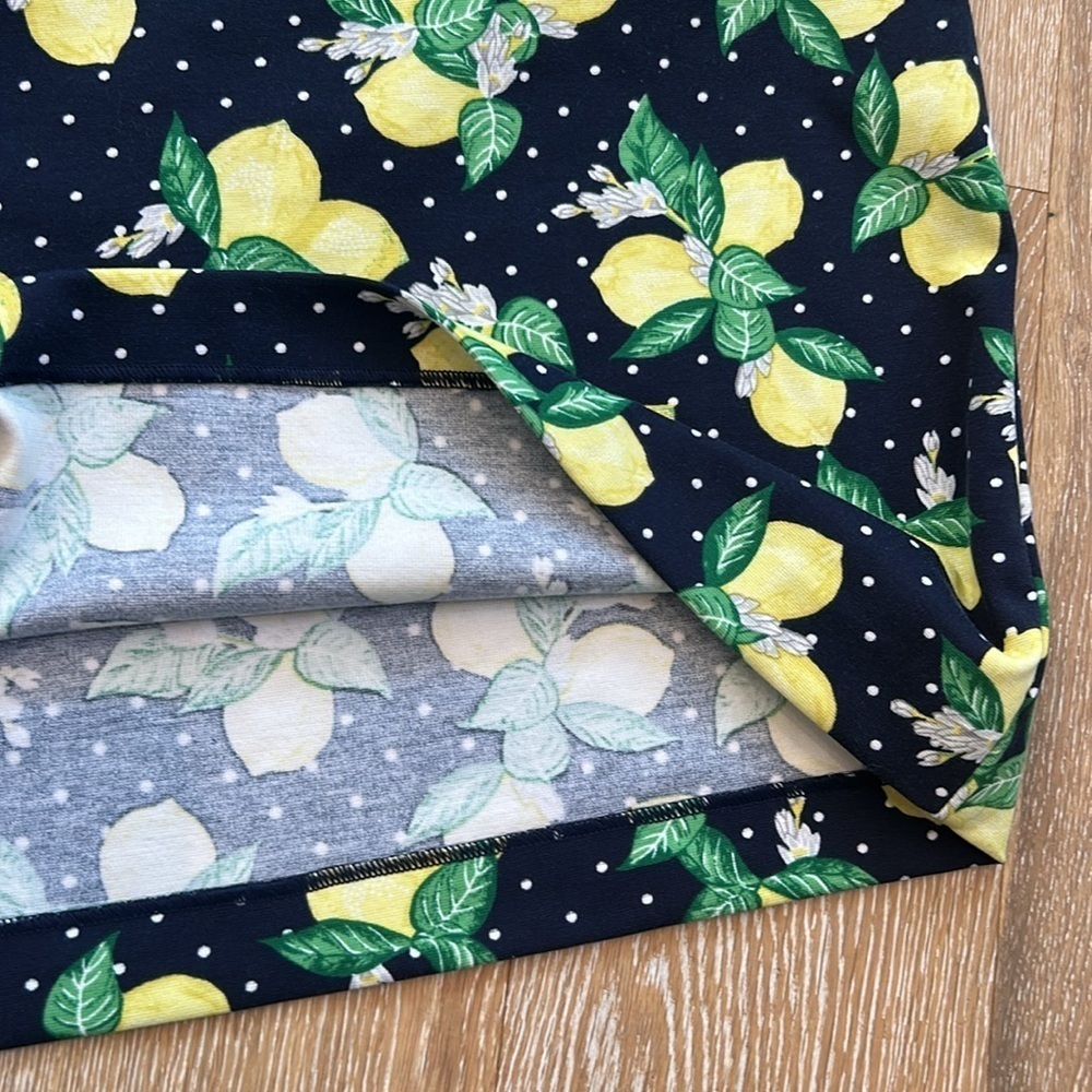Talbots Lemon Skirt - Picture 4 of 8
